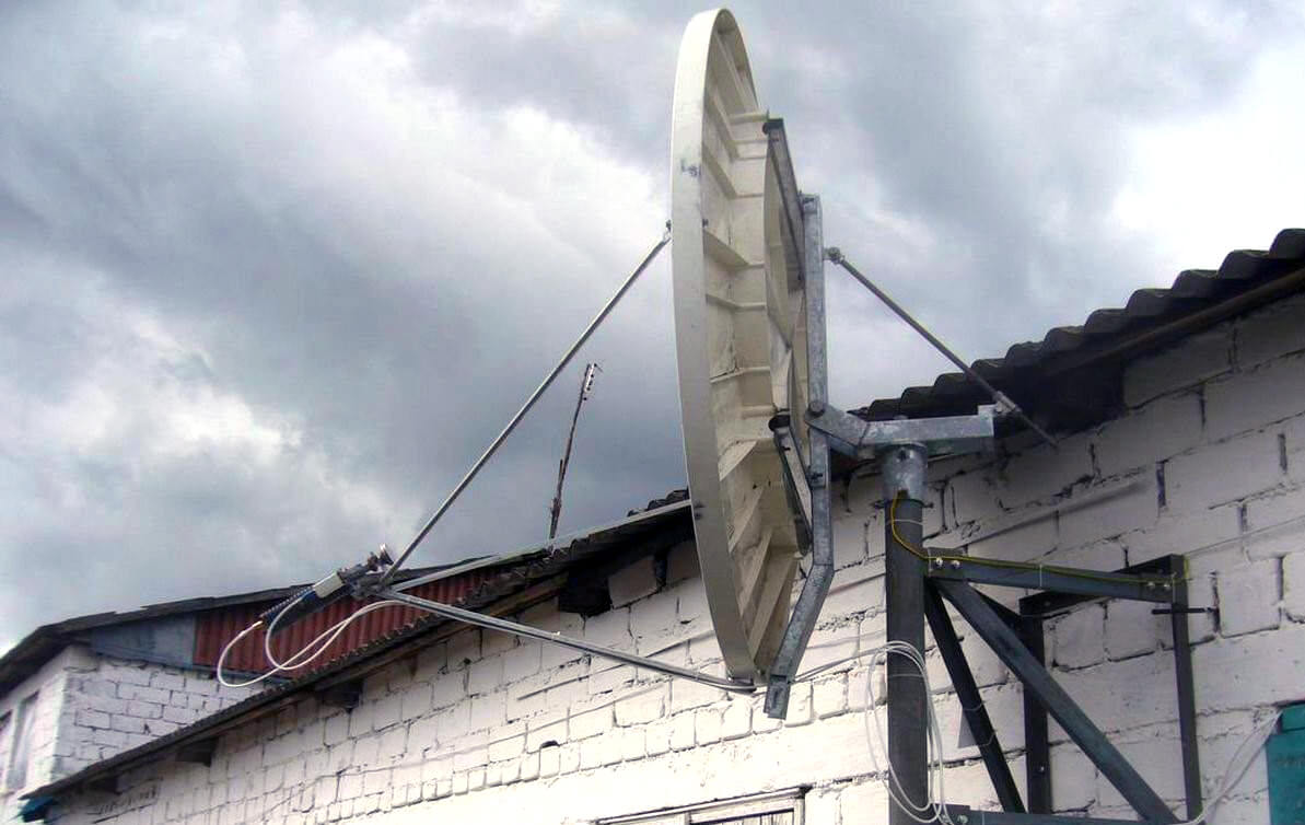 Подключить спутниковый Интернет НТВ+ в Можайске: фото №3